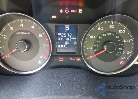 2014 Subaru Forester 2.5I Limited из США, поврежденный, VIN JF2SJAHC0EH476866